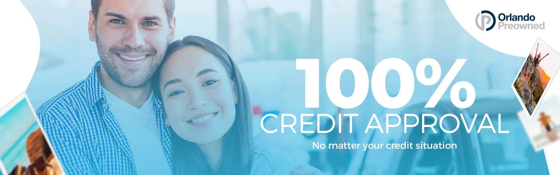 100% Credit Approval for all clients at Orlando Pre-Owned