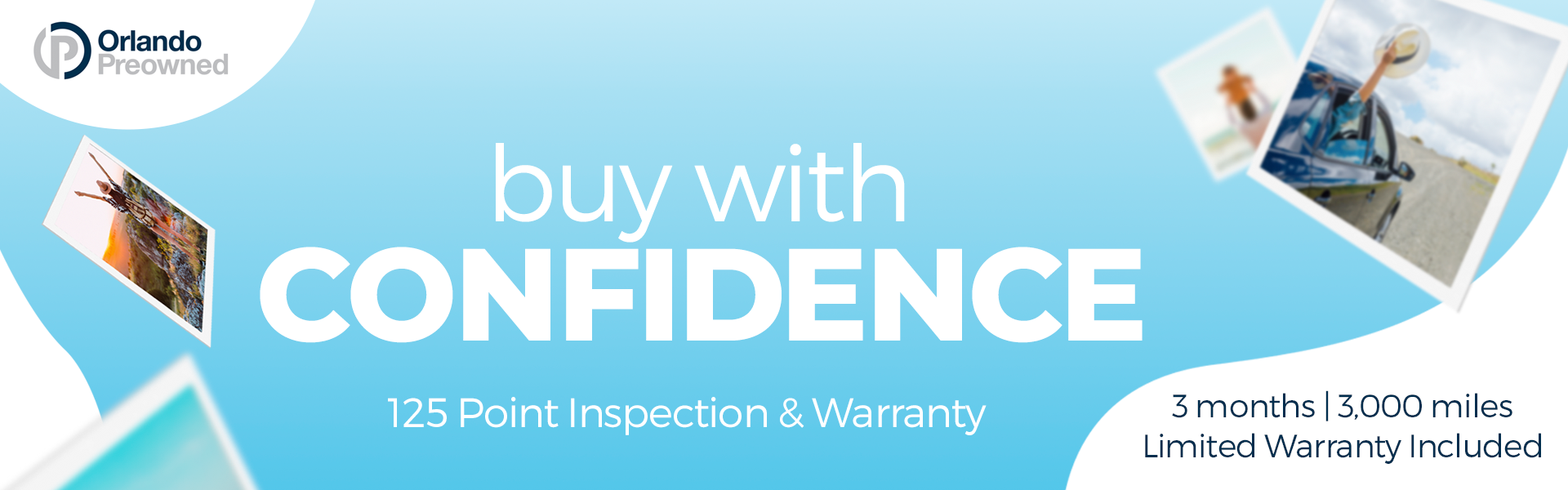 125 Point Inspection & warranty on certified pre-owned cars