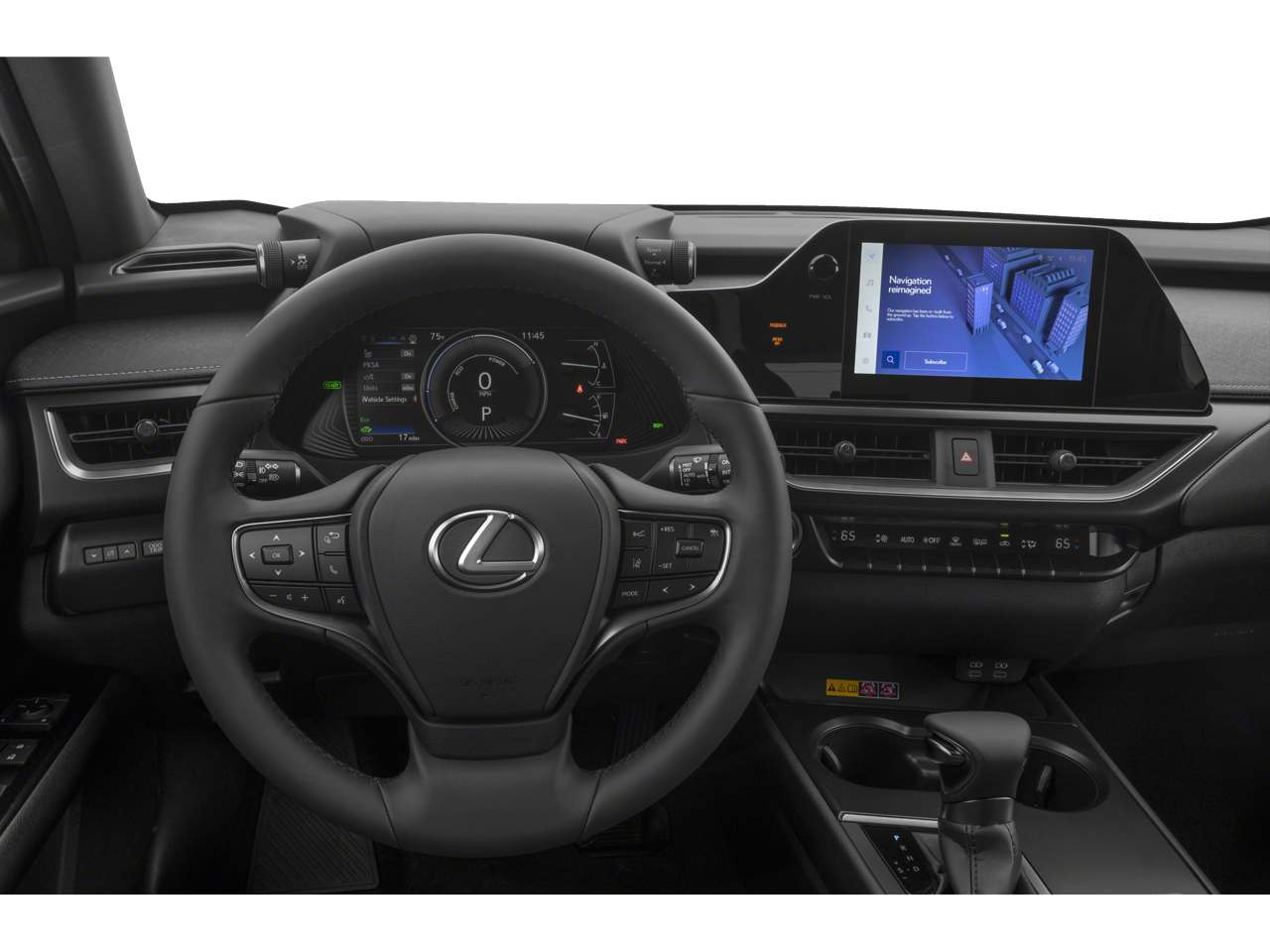 2023 Lexus UX 250h F SPORT Handling