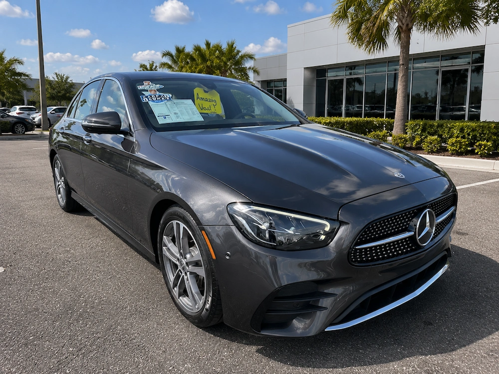 Used Mercedes-Benz cars and SUVs at Orlando Preowned — 125-point inspected, certified pre-owned, 3701 W Colonial Drive Orlando FL