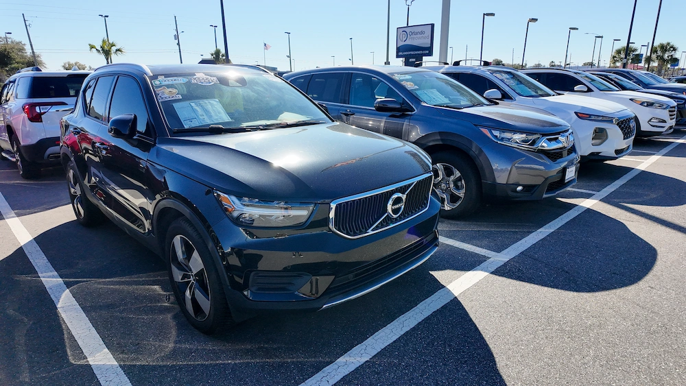 Used sports cars near Orlando at Orlando Preowned — Dodge Charger, Mustang, MX-5, 125-point inspected, 3701 W Colonial Drive Orlando FL