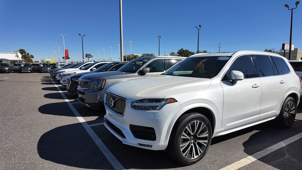 Used luxury SUV at Orlando Preowned Orlando FL — BMW, Lexus, Audi, Mercedes, 125-point inspected, CPO and off-lease options, 3701 W Colonial Drive