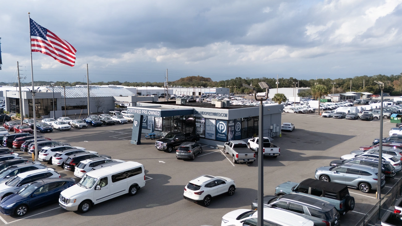 CARFAX car for sale in Orlando FL at Orlando Preowned — free CARFAX Vehicle History Report, 125-point inspection, $0 hidden fees, 3701 W Colonial Drive