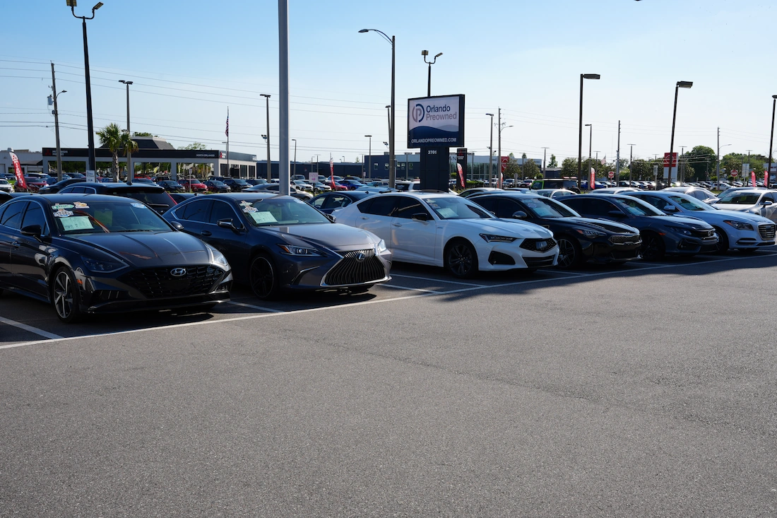 Best used cars to buy in Orlando FL at Orlando Preowned — Toyota Camry, Honda CR-V, Mazda CX-5 and more, 125-point inspected, CARFAX-verified, $0 hidden dealer fees, 3701 W Colonial Drive
