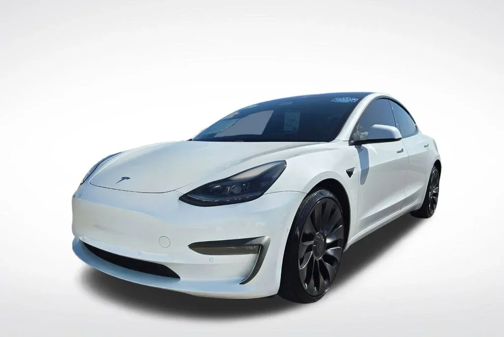 Used Tesla Model 3 for sale in Orlando at Orlando Preowned — 125-point inspected, free CARFAX, 3701 W Colonial Drive