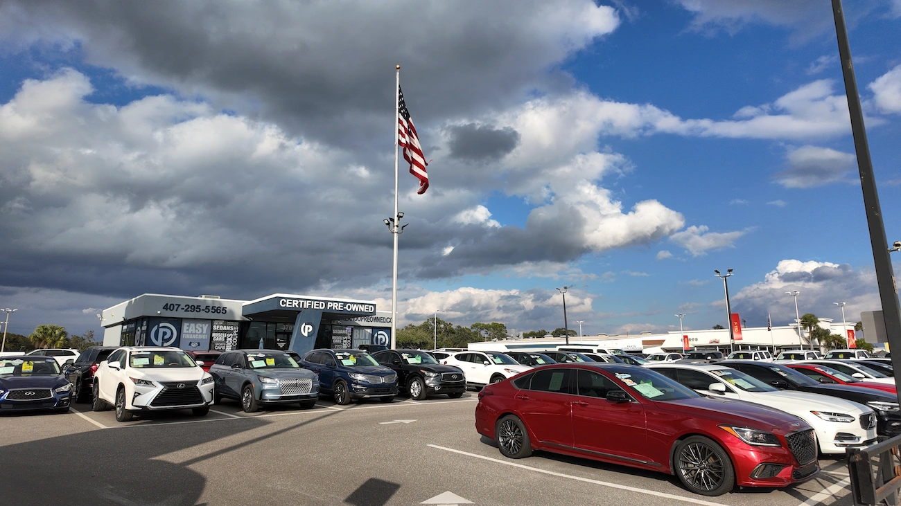 Best deals on second hand cars in Orlando at Orlando Preowned — $0 hidden dealer fees, trade-in equity, 125-point inspected, 3701 W Colonial Drive