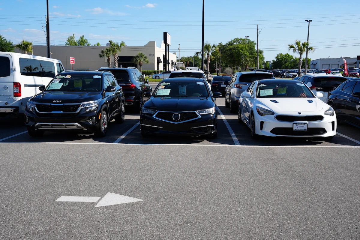 Best used SUV to buy in Orlando at Orlando Preowned — 3-row, luxury, and value SUVs, 125-point inspected, 3701 W Colonial Drive