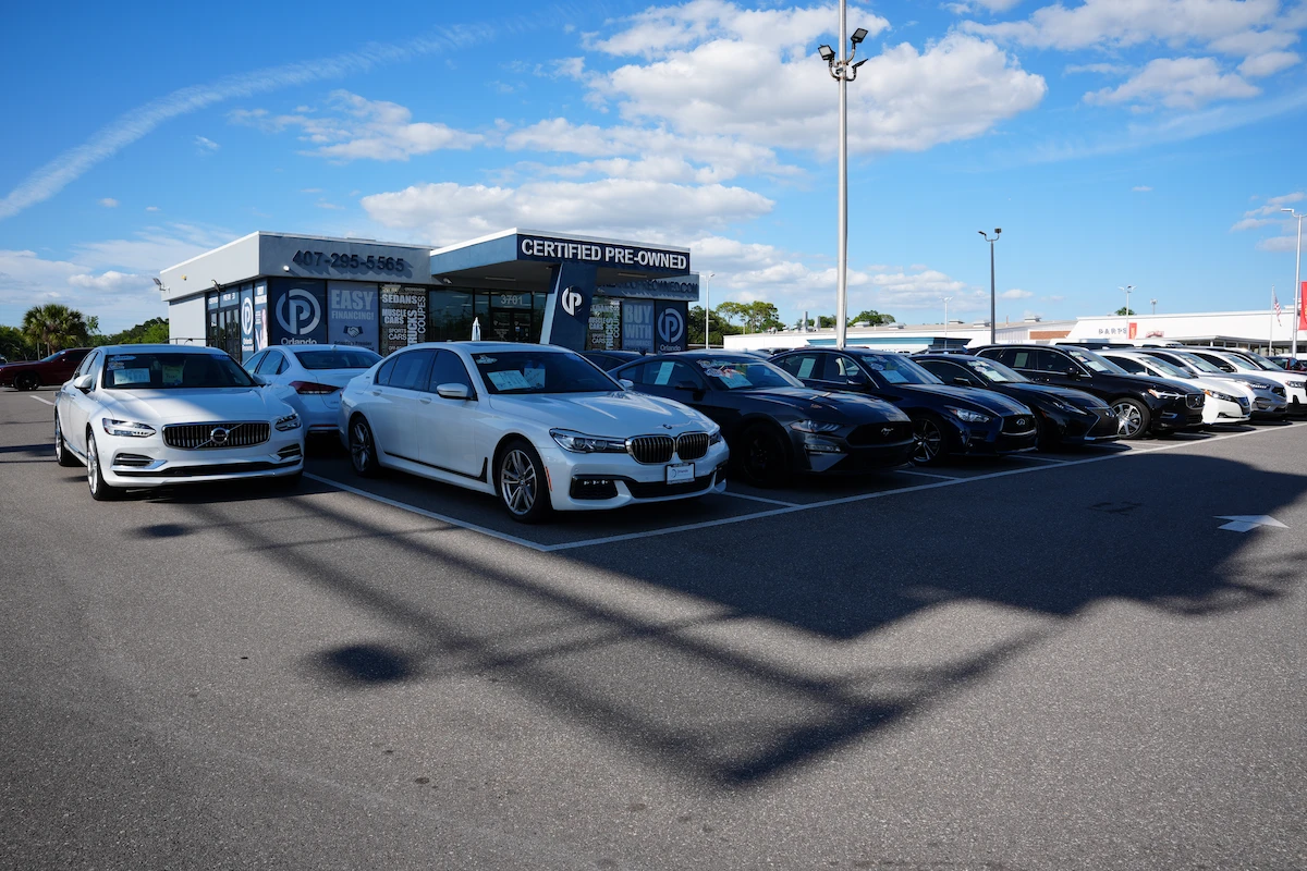 Best used electric cars in Orlando, FL at Orlando Preowned — Tesla and EV inventory, 125-point inspected, 3701 W Colonial Drive