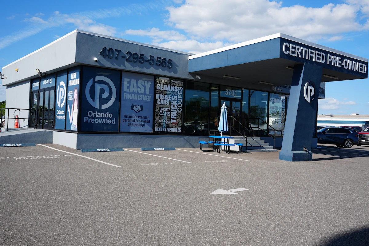 Auto loan pre approval in Orlando at Orlando Preowned — no hard credit inquiry, all credit profiles, 3701 W Colonial Drive