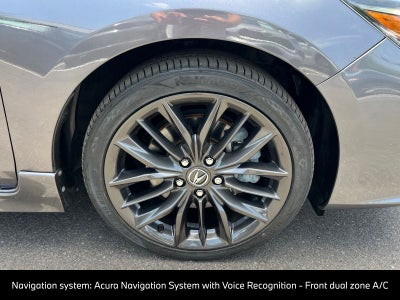 2022 Acura ILX Technology & A-Spec Packages