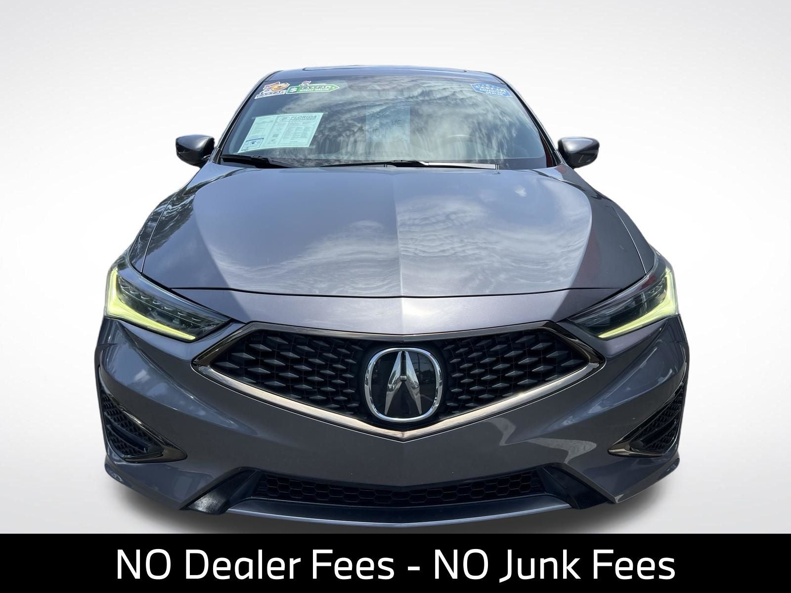2022 Acura ILX Technology & A-Spec Packages