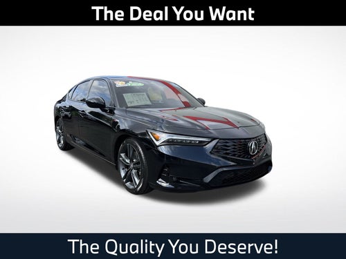2024 Acura Integra A-Spec Package
