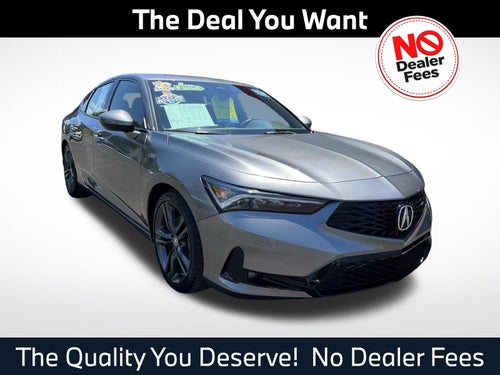 2025 Acura Integra A-Spec Package