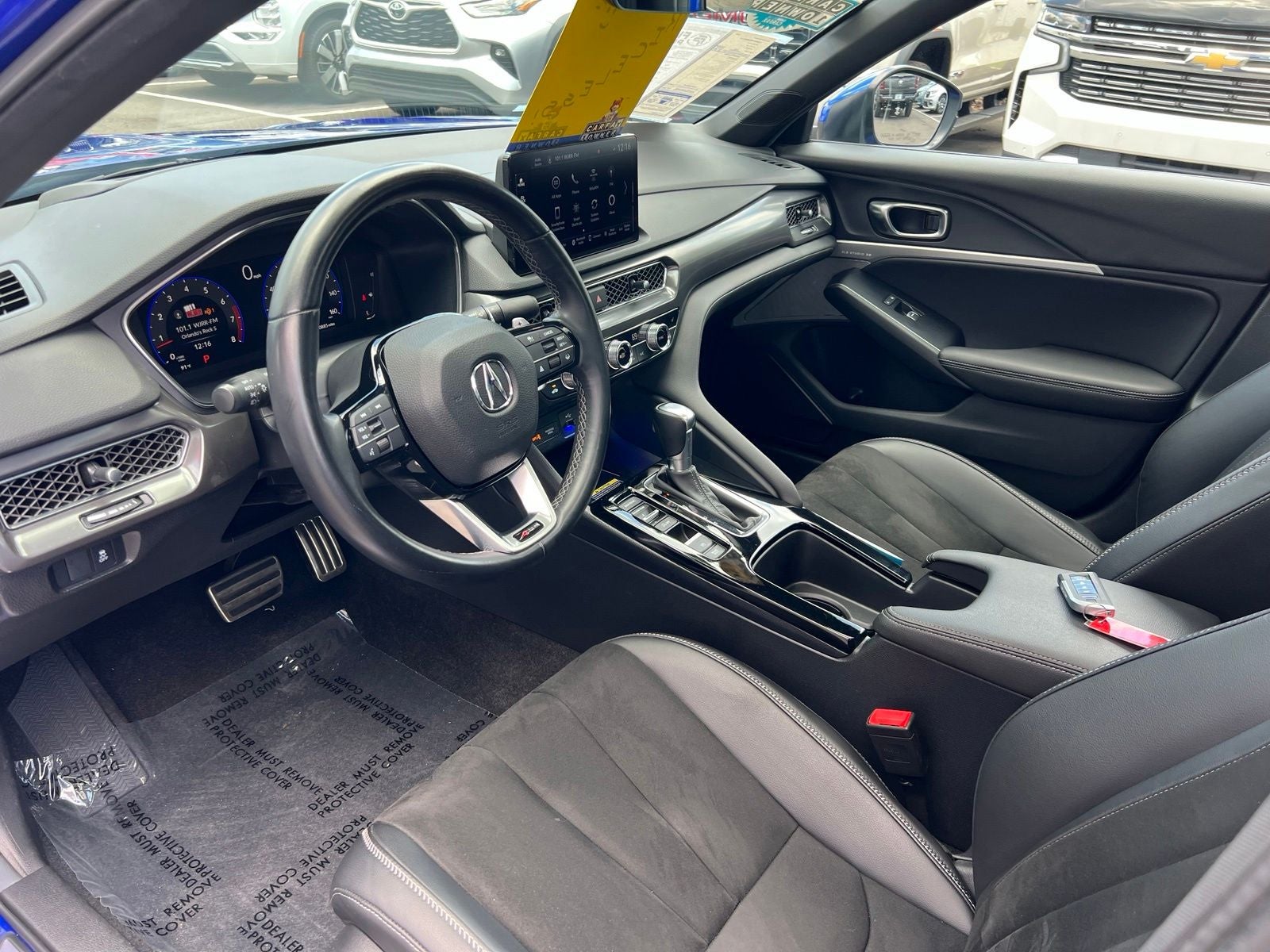 2025 Acura Integra A-Spec Tech Package