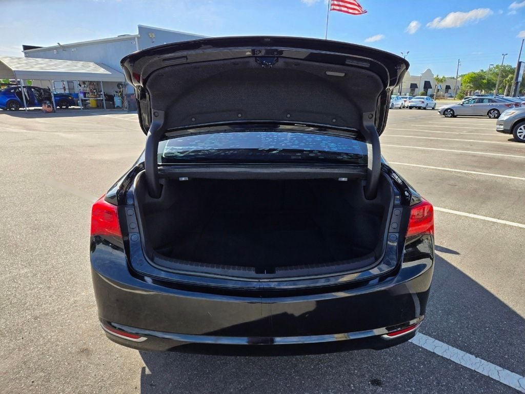 2019 Acura TLX 2.4L Technology Pkg