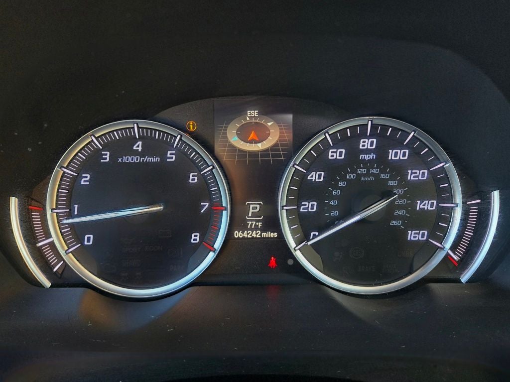 2019 Acura TLX 2.4L Technology Pkg