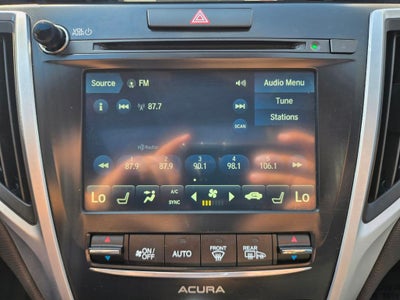 2019 Acura TLX 2.4L Technology Pkg