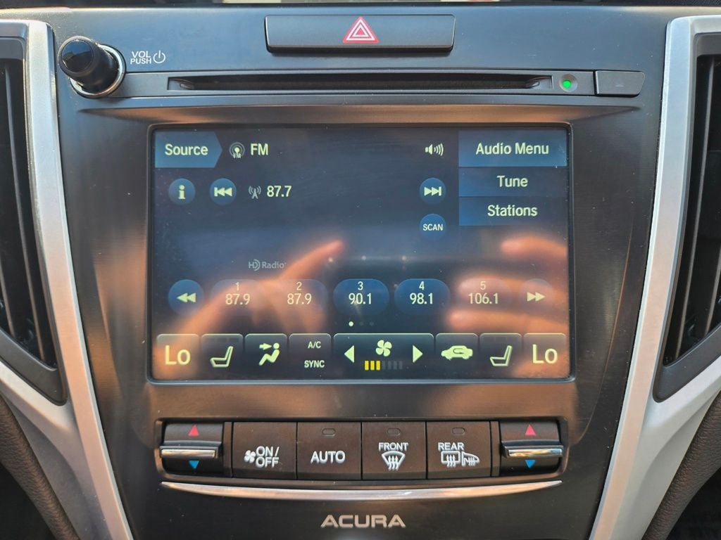 2019 Acura TLX 2.4L Technology Pkg