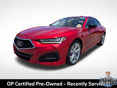 2023 Acura TLX Technology Package