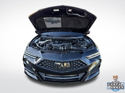 2021 Acura TLX A-Spec Package