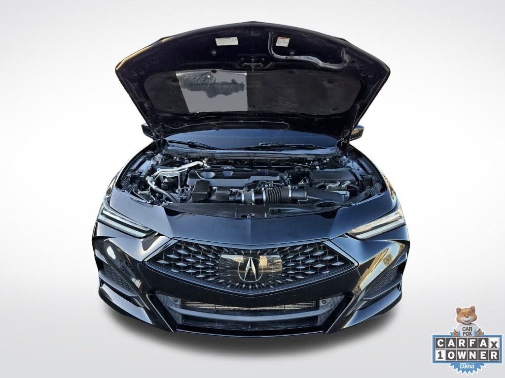 2021 Acura TLX A-Spec Package