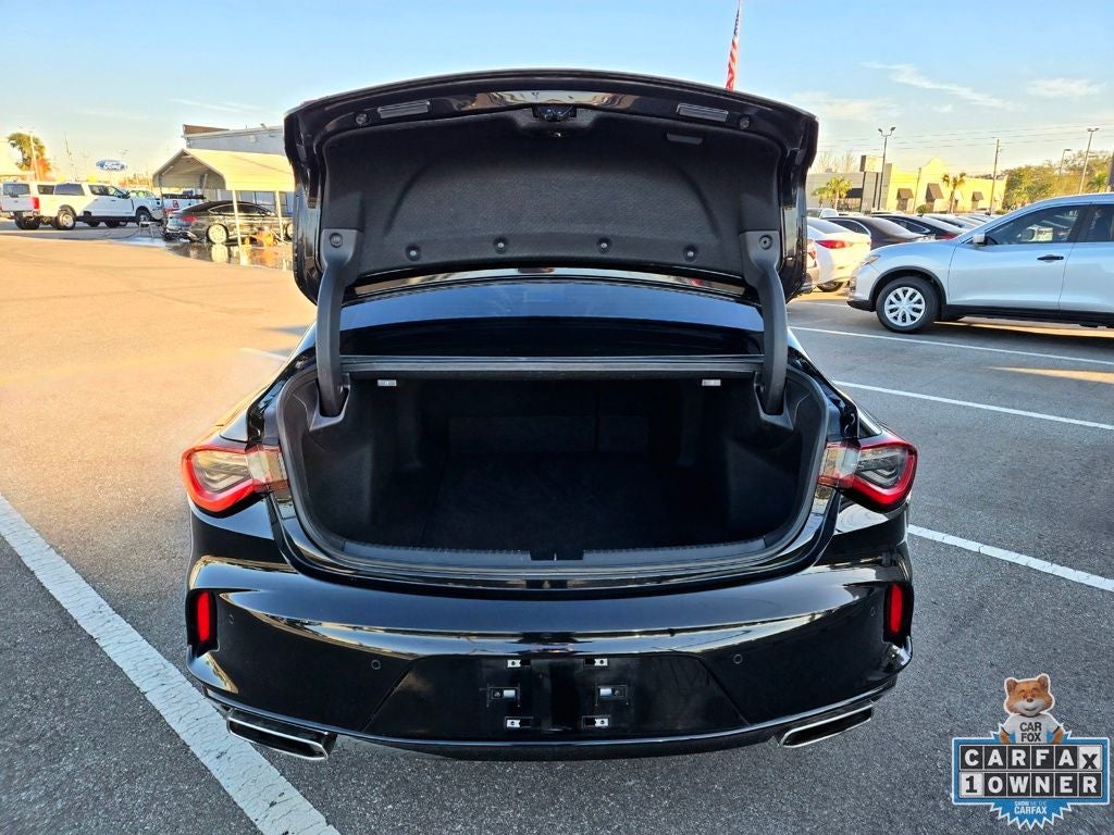 2021 Acura TLX A-Spec Package
