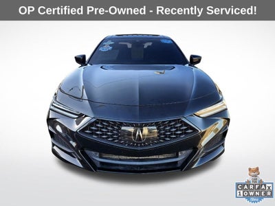 2021 Acura TLX A-Spec Package