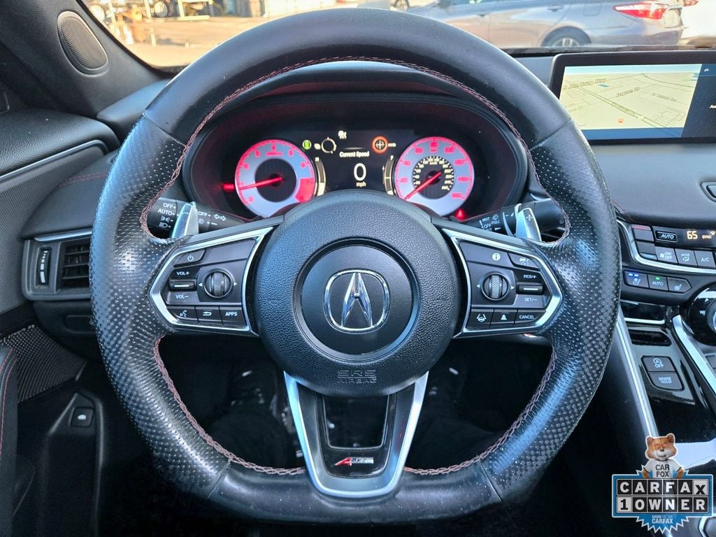 2021 Acura TLX A-Spec Package