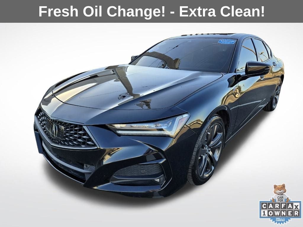 2021 Acura TLX A-Spec Package