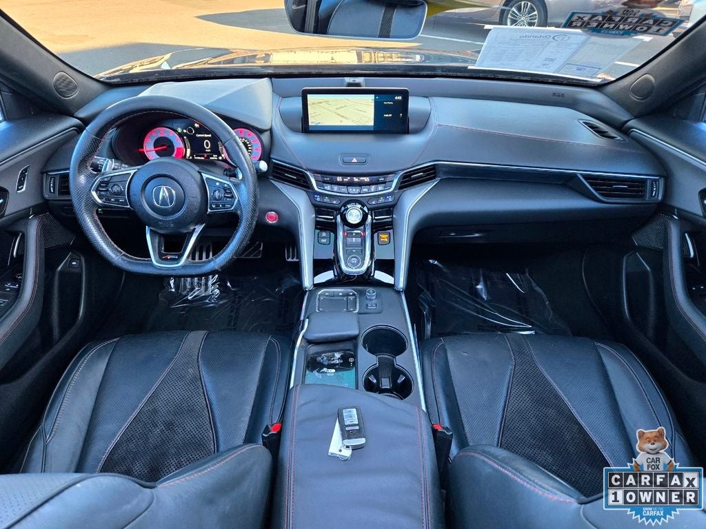 2021 Acura TLX A-Spec Package