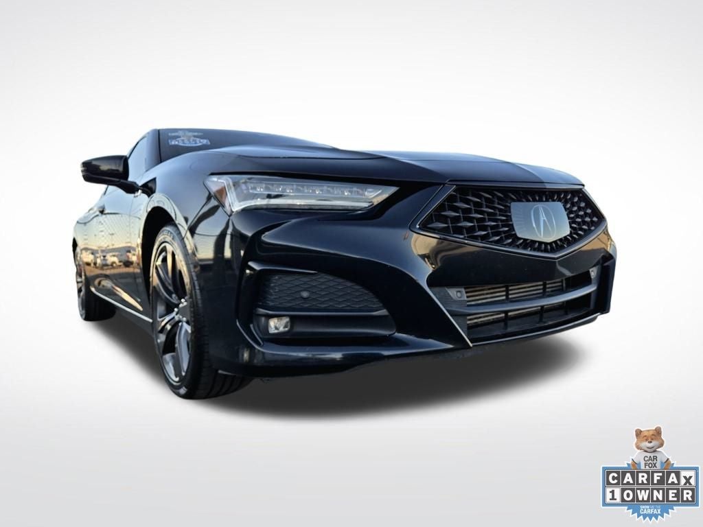 2021 Acura TLX A-Spec Package