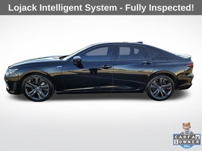 2021 Acura TLX A-Spec Package
