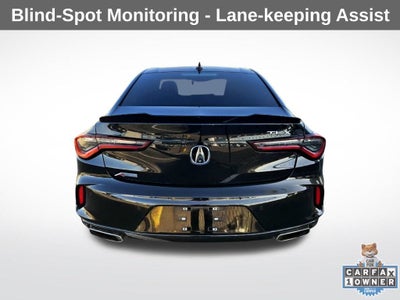 2021 Acura TLX A-Spec Package