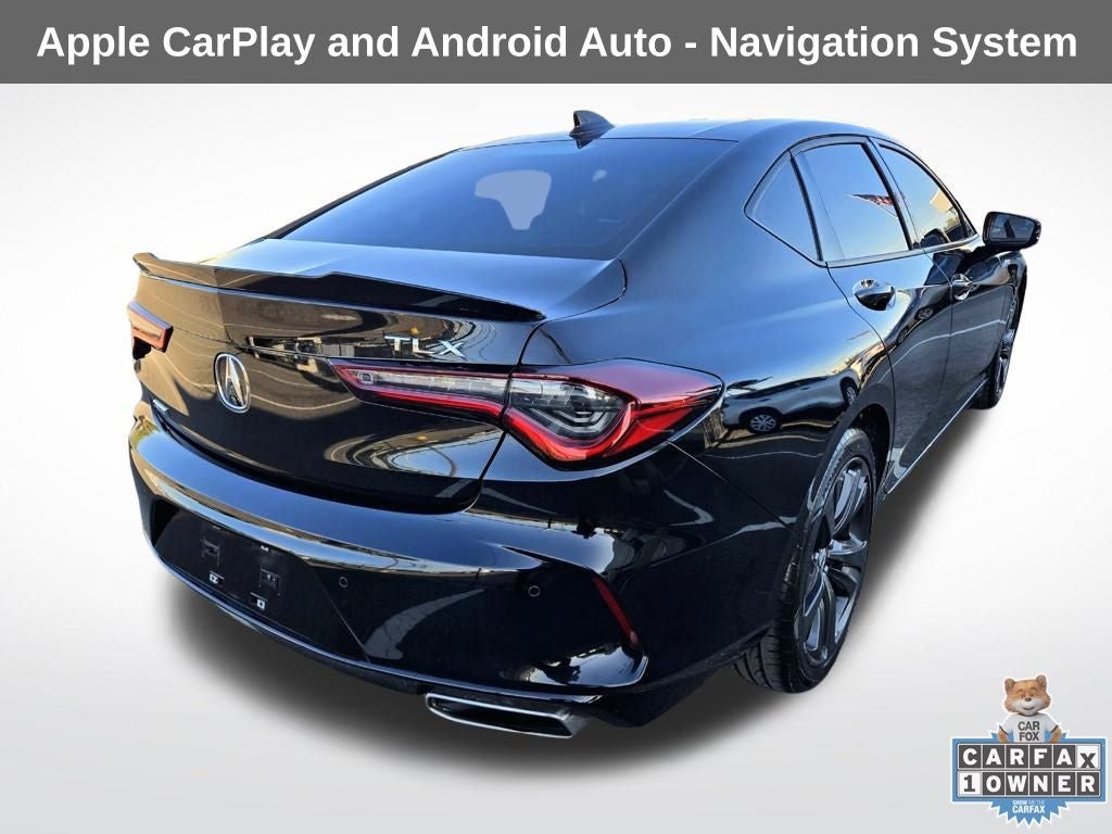 2021 Acura TLX A-Spec Package