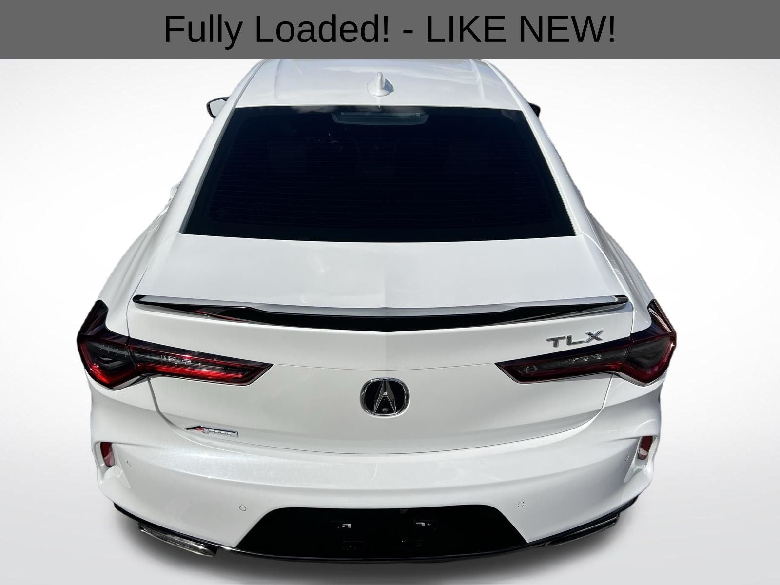 2021 Acura TLX A-Spec Package