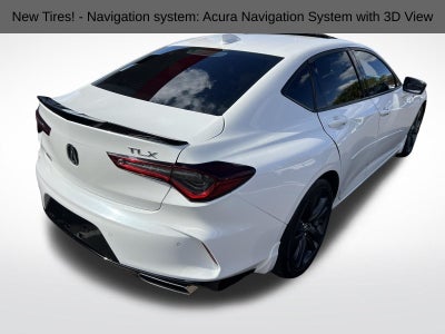 2021 Acura TLX A-Spec Package