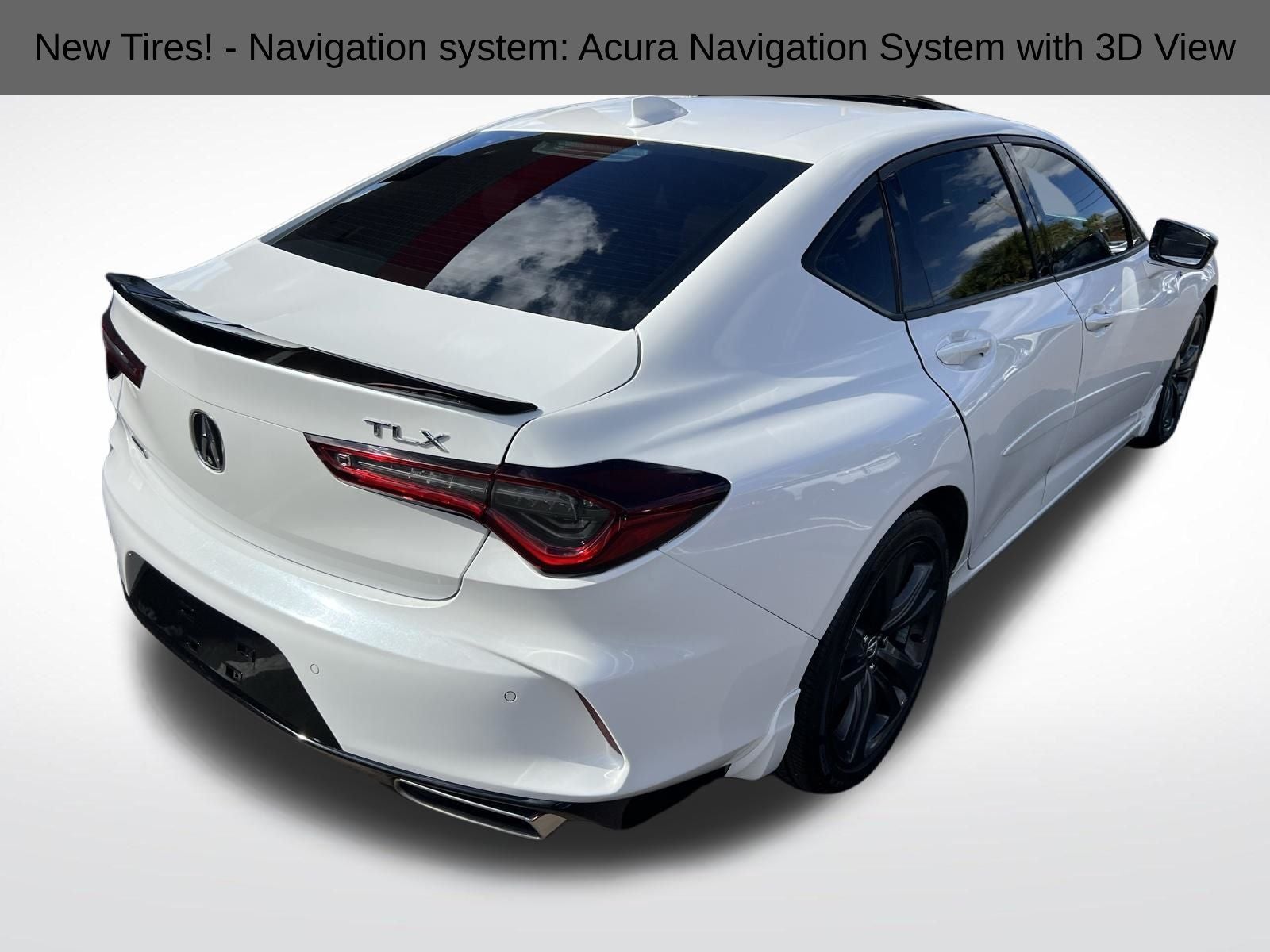 2021 Acura TLX A-Spec Package