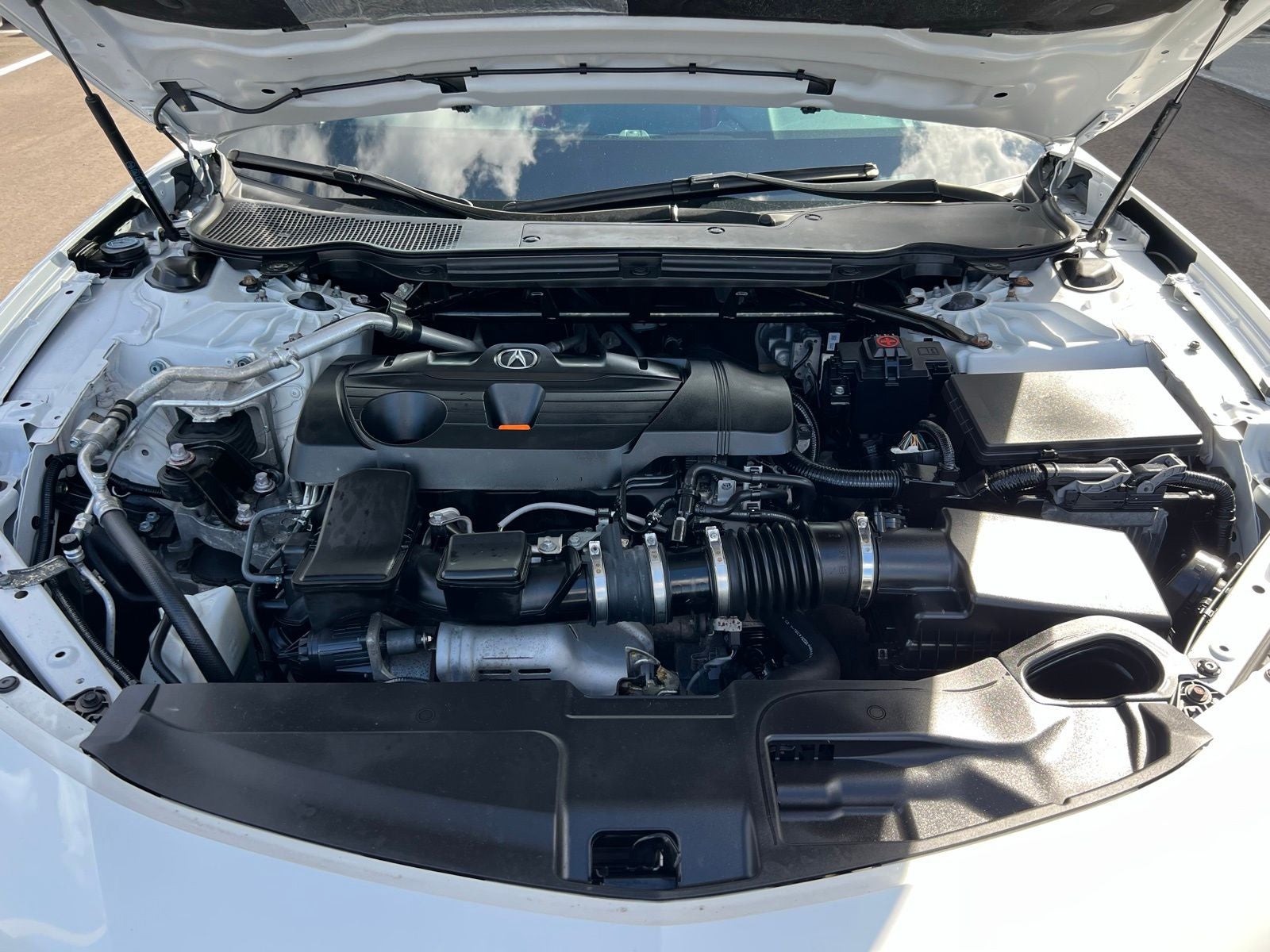 2021 Acura TLX A-Spec Package