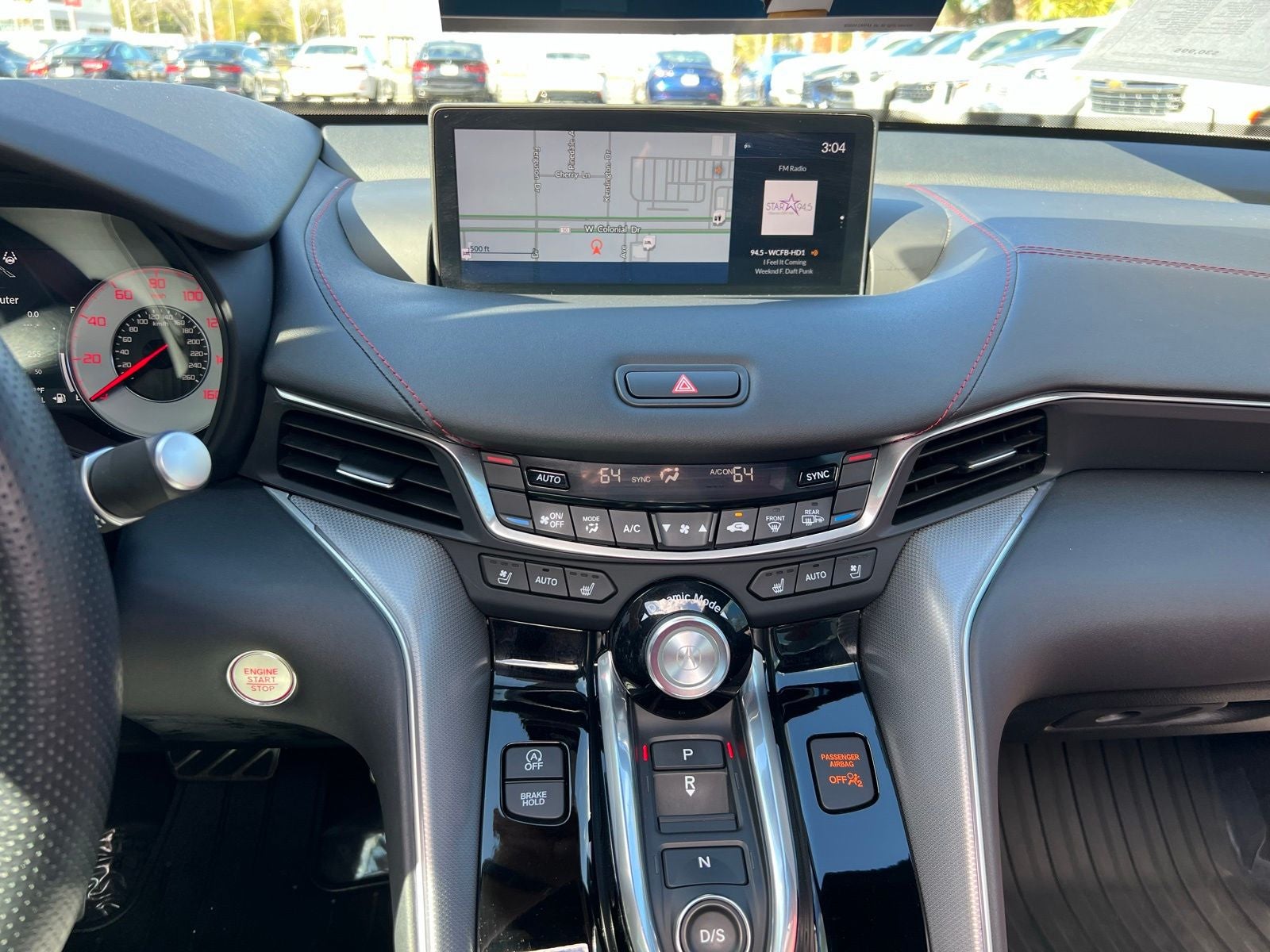 2021 Acura TLX A-Spec Package