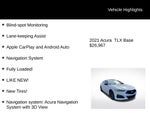 2021 Acura TLX A-Spec Package
