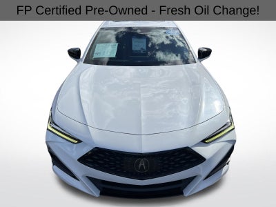 2021 Acura TLX A-Spec Package