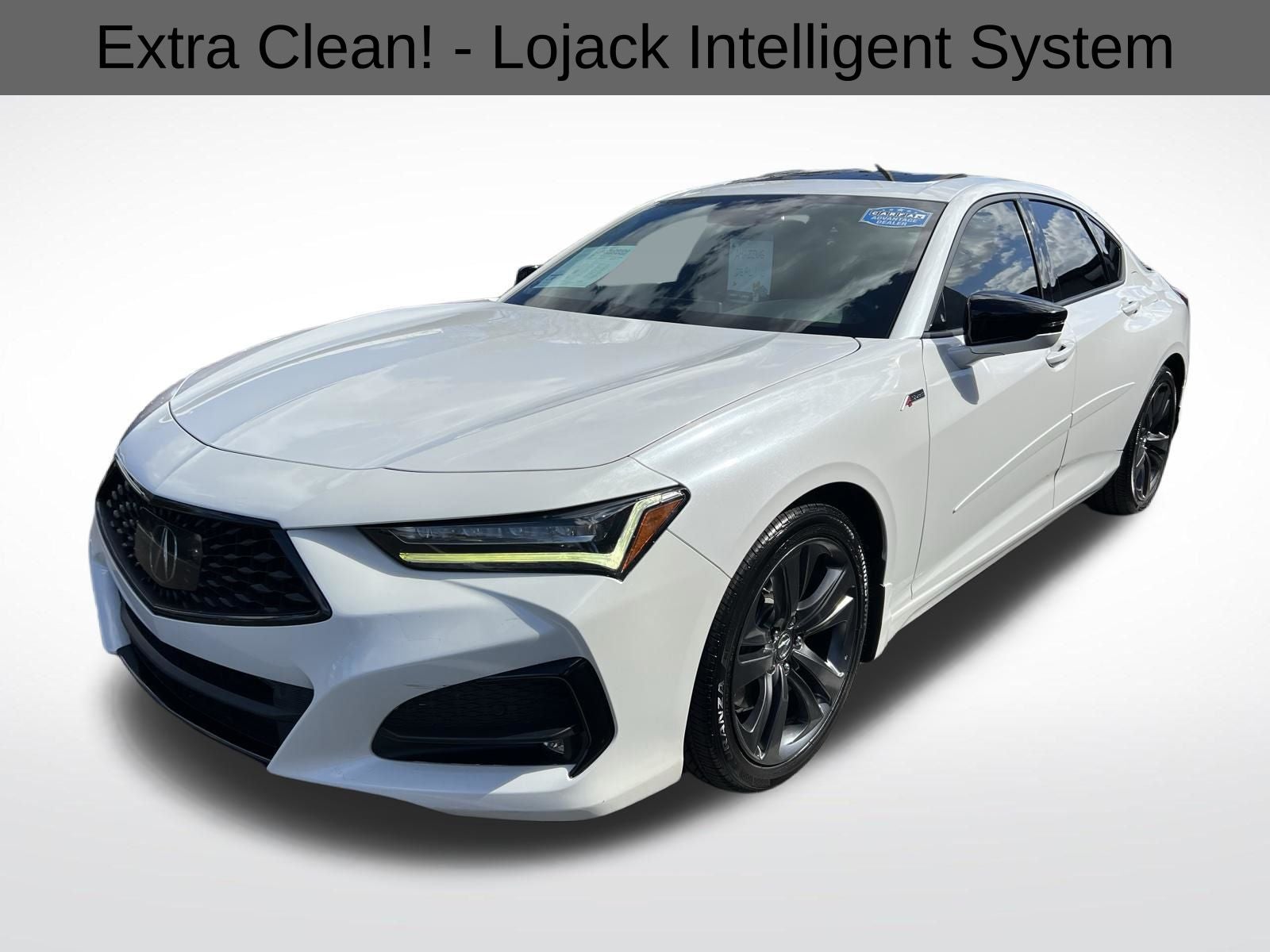 2021 Acura TLX A-Spec Package