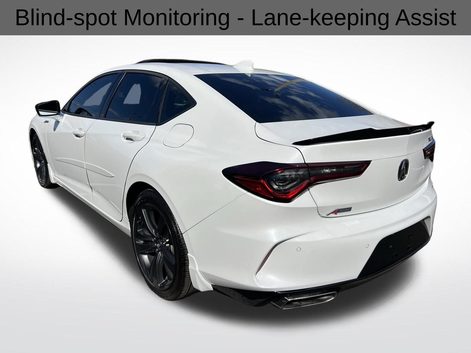 2021 Acura TLX A-Spec Package