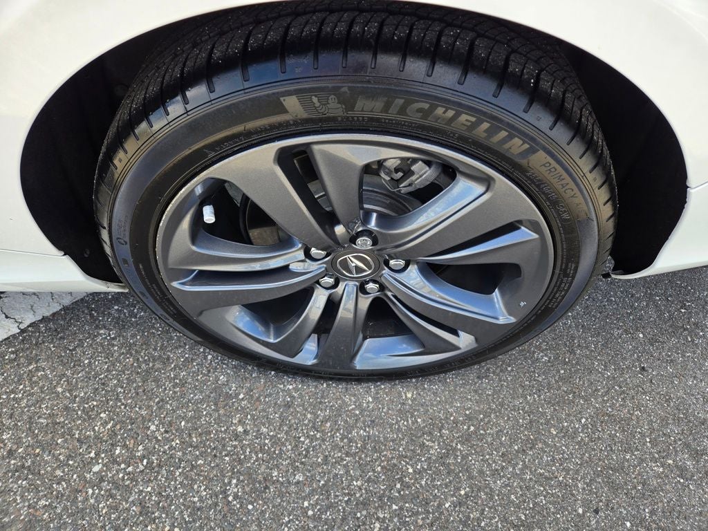 2022 Acura TLX A-Spec Package SH-AWD