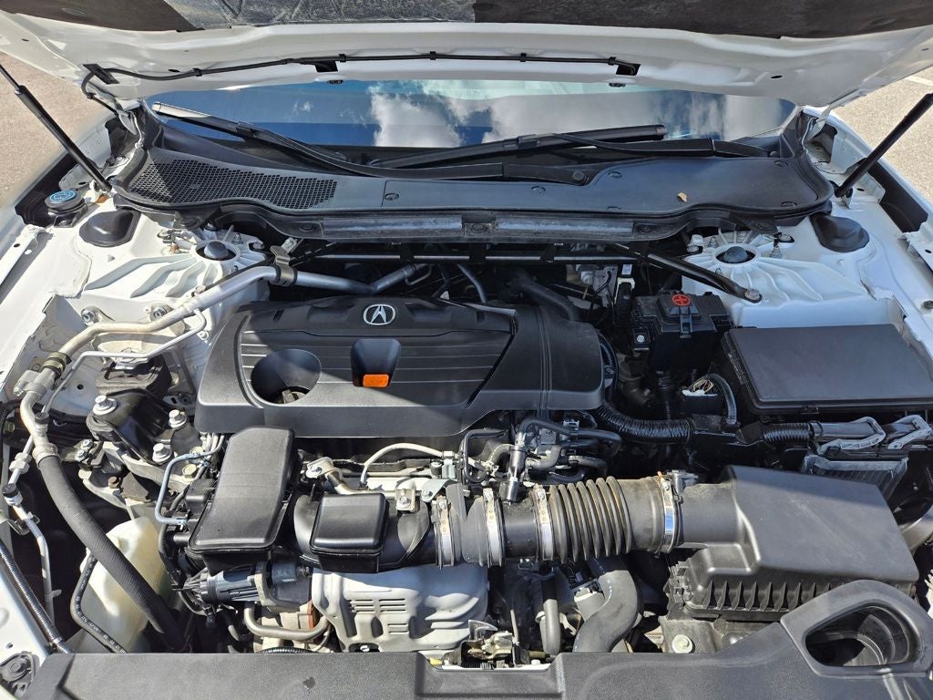 2022 Acura TLX A-Spec Package SH-AWD