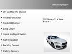 2022 Acura TLX A-Spec Package SH-AWD