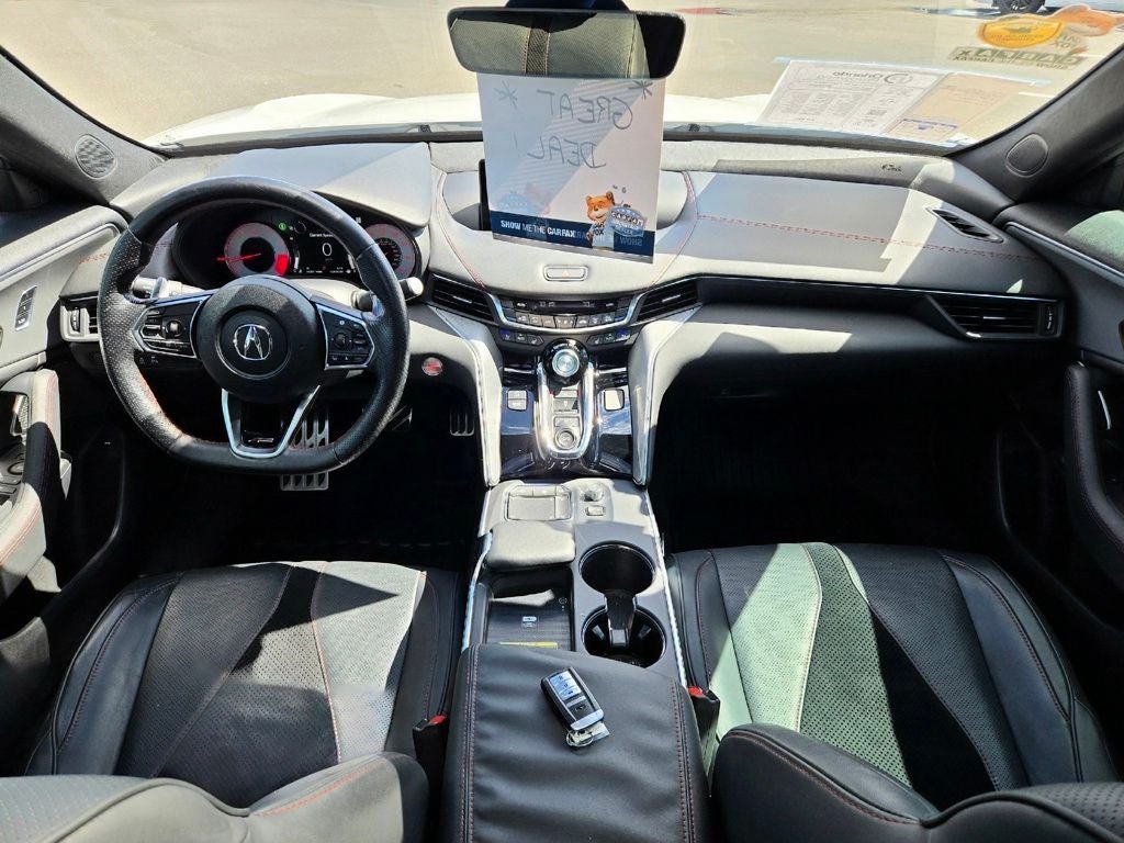 2022 Acura TLX A-Spec Package SH-AWD