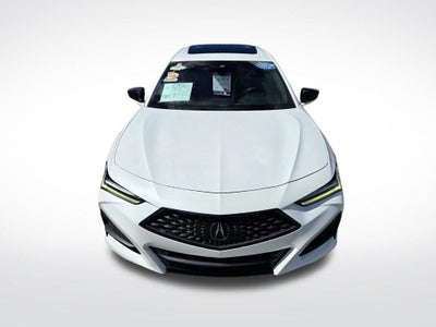 2022 Acura TLX A-Spec Package SH-AWD