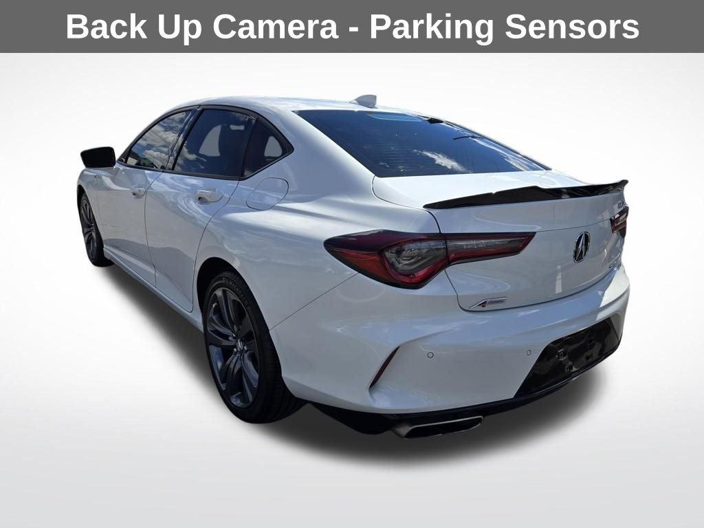2022 Acura TLX A-Spec Package SH-AWD