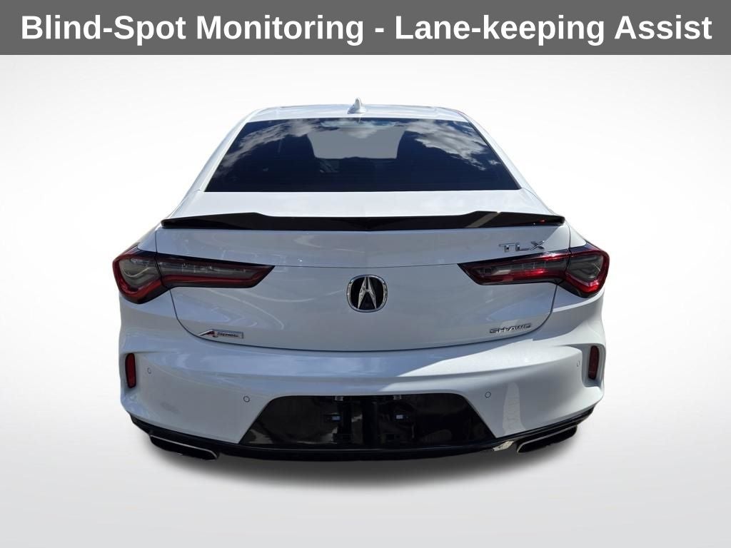 2022 Acura TLX A-Spec Package SH-AWD